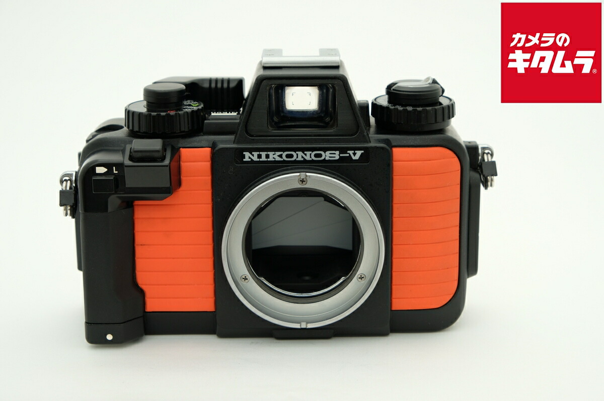 【中古】 【並品】 ニコン ニコノス V 【フィルムカメラ】