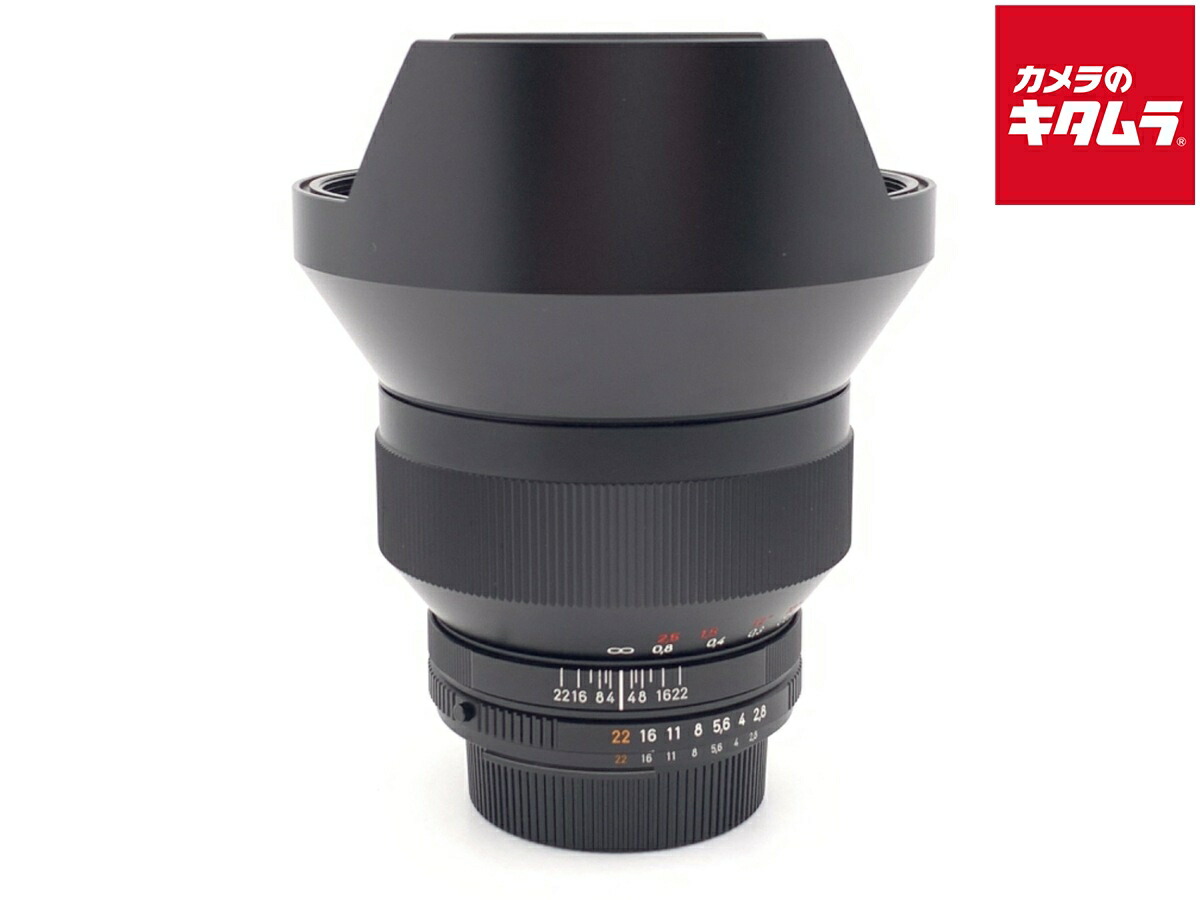 【中古】 【美品】 コシナ(COSINA)ディスタゴン T* 15/2.8 ZF.2 【交換レンズ】 【6ヶ月保証】