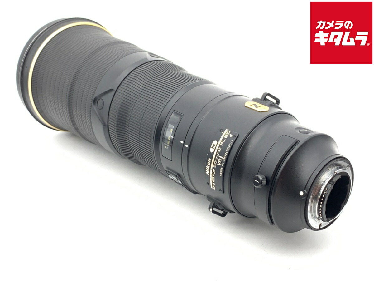 楽天市場】ニコン『AI AF-S Nikkor ED 500mm F4D II(IF