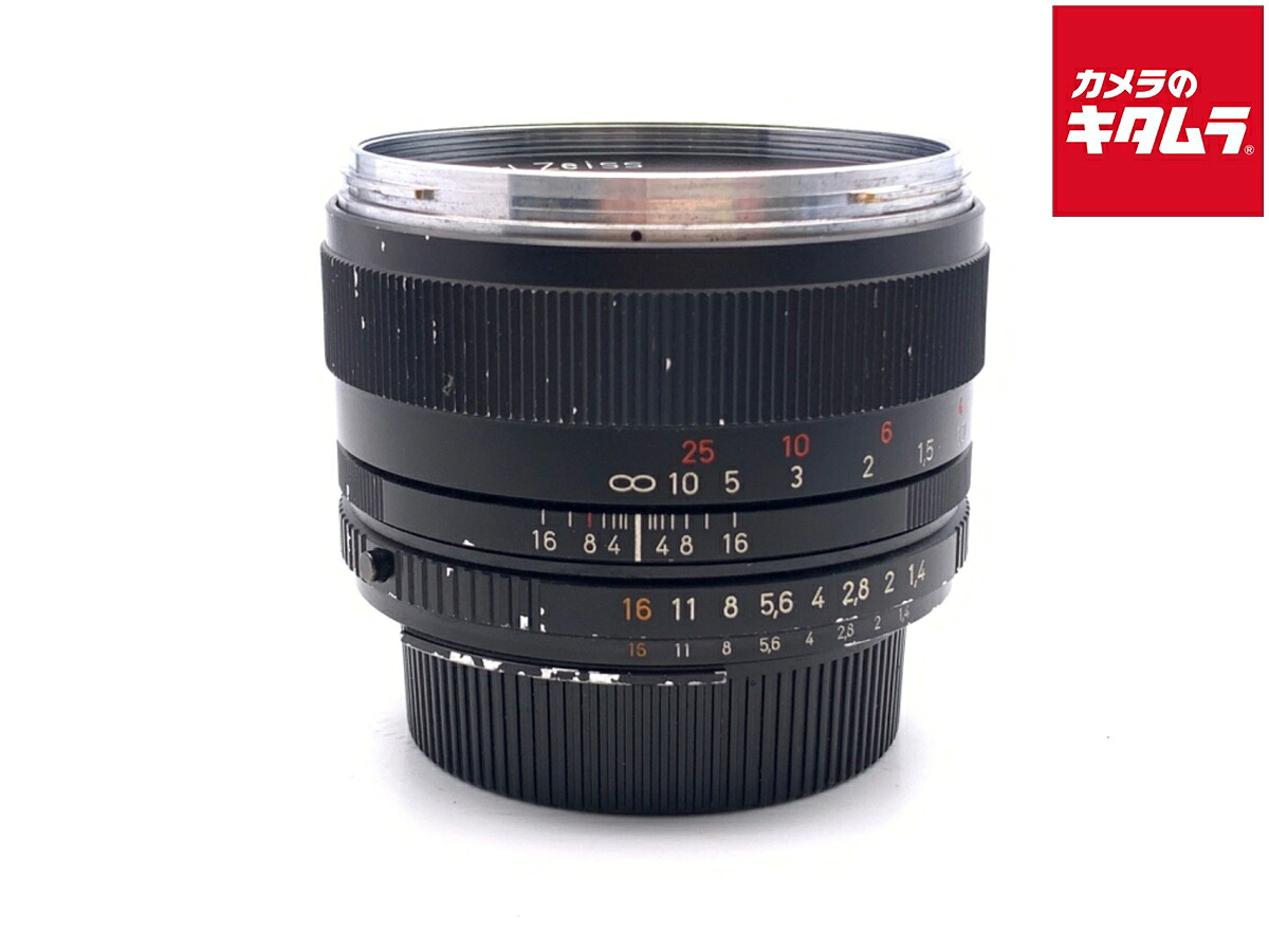 【中古】 【並品】 コシナ ツァイス PLANAR T*1.4/50 ZF 【交換レンズ】 【6ヶ月保証】|カメラのキタムラ