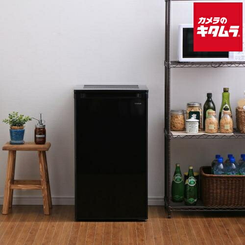 アイリスオーヤマ 1ドア 冷凍庫 右開き IUSD-6B-B ブラック [60L] IRIS OYAMA メーカー公認店 新生活 シンプル おしゃれ 結婚祝い 出産祝い 引っ越し祝い メーカー保証対応 初期不良対応 プレゼント ギフト 《納期約２週間》｜カメラのキタムラ