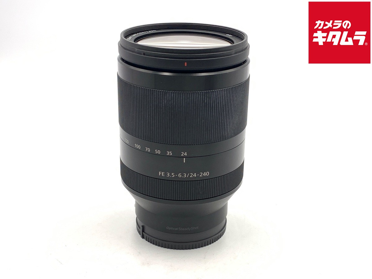 【中古】 【並品】 ソニー FE 24-240mm F3.5-6.3 OSS [SEL24240] 【交換レンズ】 【6ヶ月保証】｜カメラのキタムラ