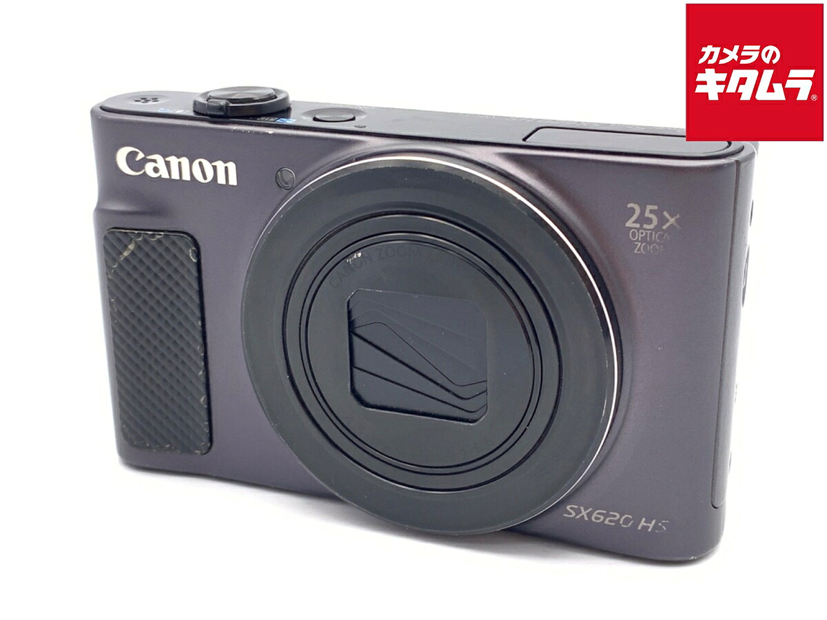 【中古】 【並品】 キヤノン PowerShot SX620 HS ブラック 【コンパクトデジタルカメラ】 【6ヶ月保証】