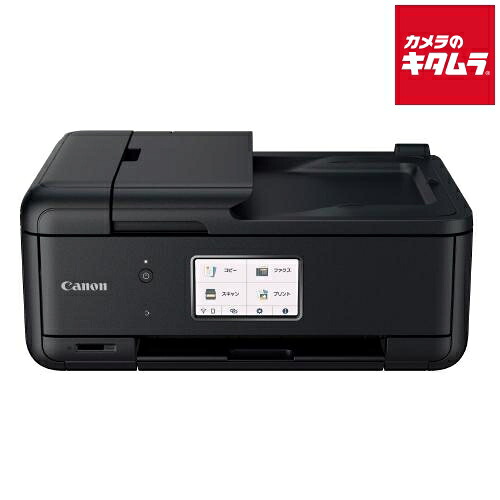 キヤノン インクジェット複合機 PIXUS TR8630a A4 FAX ADF付コンパクト複合機 5色ハイブリッドインク 《納期約1−2週間》|カメラのキタムラ