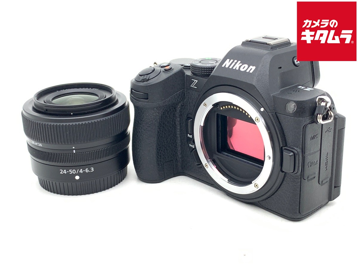 【中古】 【良品】 ニコン Z5II 24-50 レンズキット 【ミラーレス一眼】 【6ヶ月保証】|カメラのキタムラ