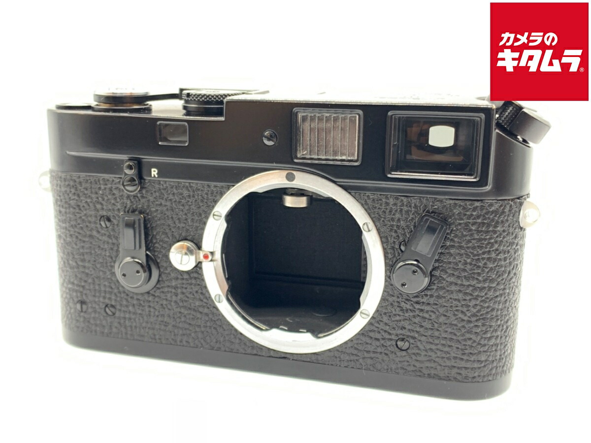 ライカm4フィルムカメラ Leica（ライカ）M4／使いやすいクラシックライカの完成形
