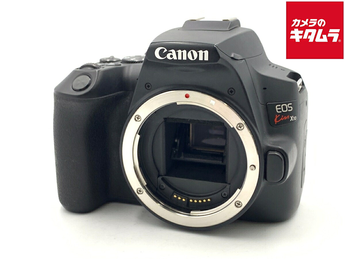 【中古】 【良品】 キヤノン EOS Kiss X10 ボディ ブラック 【デジタル一眼レフ】 【6ヶ月保証】｜カメラのキタムラ