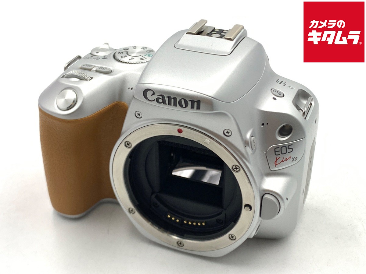 【中古】 【良品】 キヤノン EOS Kiss X9 ボディ シルバー 【デジタル一眼レフ】｜カメラのキタムラ
