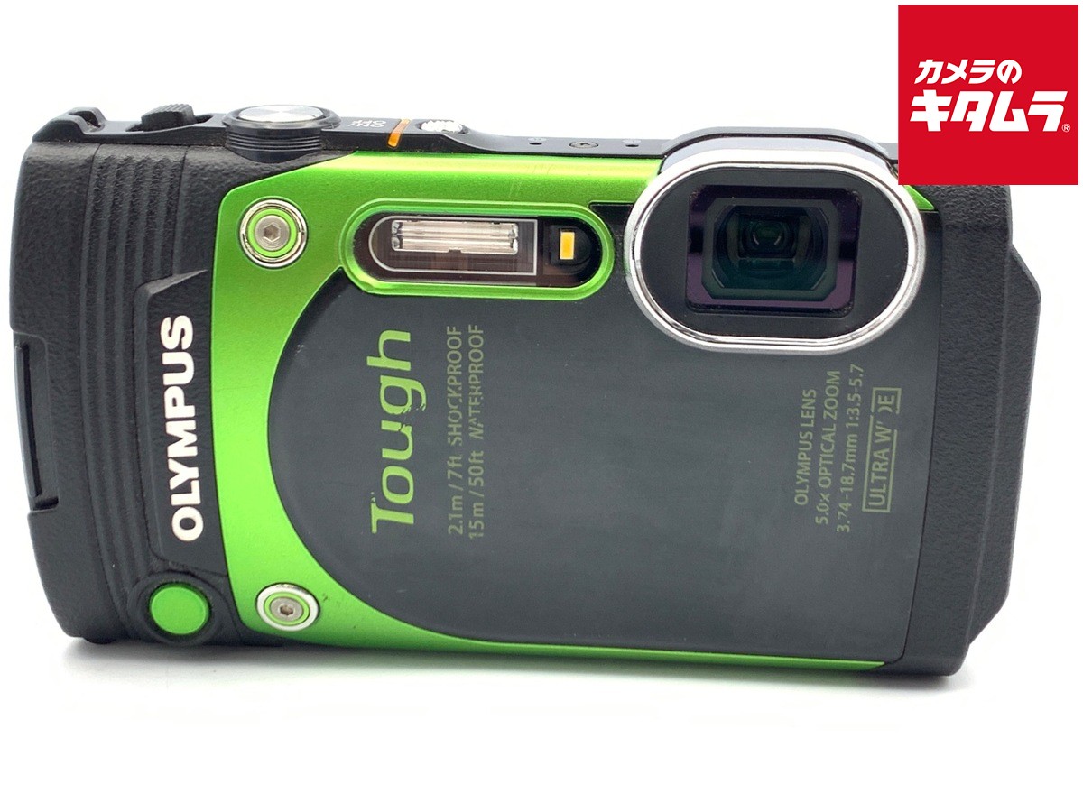 【中古】 【並品】 オリンパス STYLUS TG-870 Tough GRN グリーン 【コンパクトデジタルカメラ】｜カメラのキタムラ