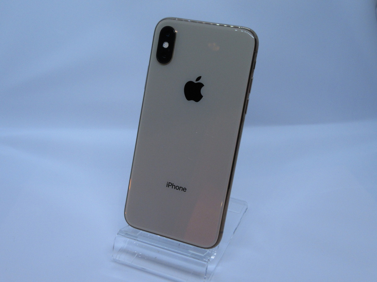Apple IPhone XS 64GB Gold SIMフリー スマートフォン本体 | asiangeo.com