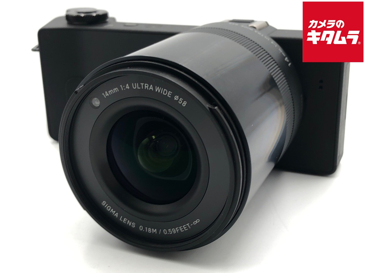 【中古】 【並品】 シグマ dp0 Quattro 【コンパクトデジタルカメラ】 【6ヶ月保証】|カメラのキタムラ