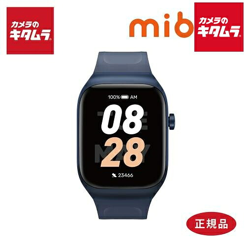 mibro スマートウォッチ mibro T2 BL SP380008-C60 ディープブルー 【正規品】｜カメラのキタムラ