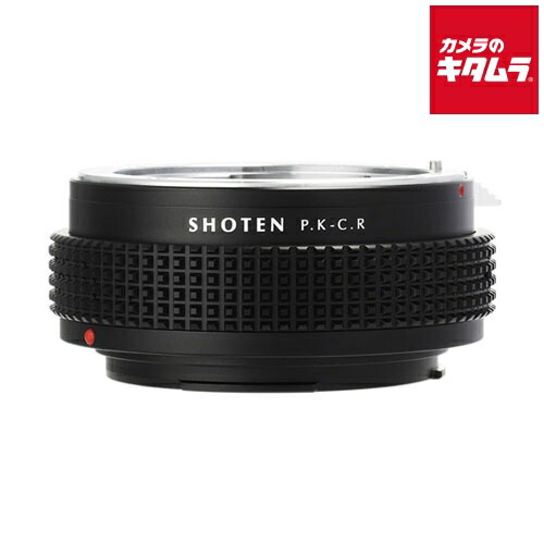 SHOTEN（ショウテン） PK-CR マウントアダプター [レンズ側：ペンタックスK ボディ側：キヤノンRF] 《納期約２－３週間》