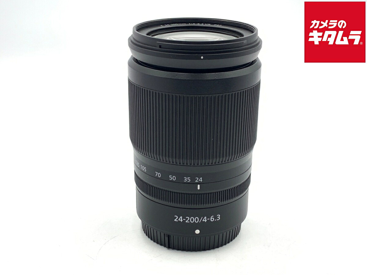 【中古】 【美品】 ニコン NIKKOR Z 24-200mm f4-6.3VR 【交換レンズ】 【6ヶ月保証】｜カメラのキタムラ