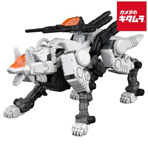 タカラトミー ゾイド REALIZE MODEL「RMZ-003 コマンドウルフ」画像