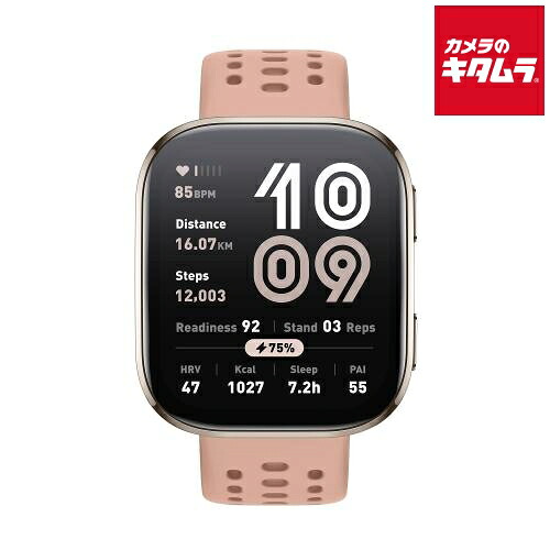AMAZFIT スマートウォッチ Bip6 ブラッシュ SP170074-C236 【正規品】