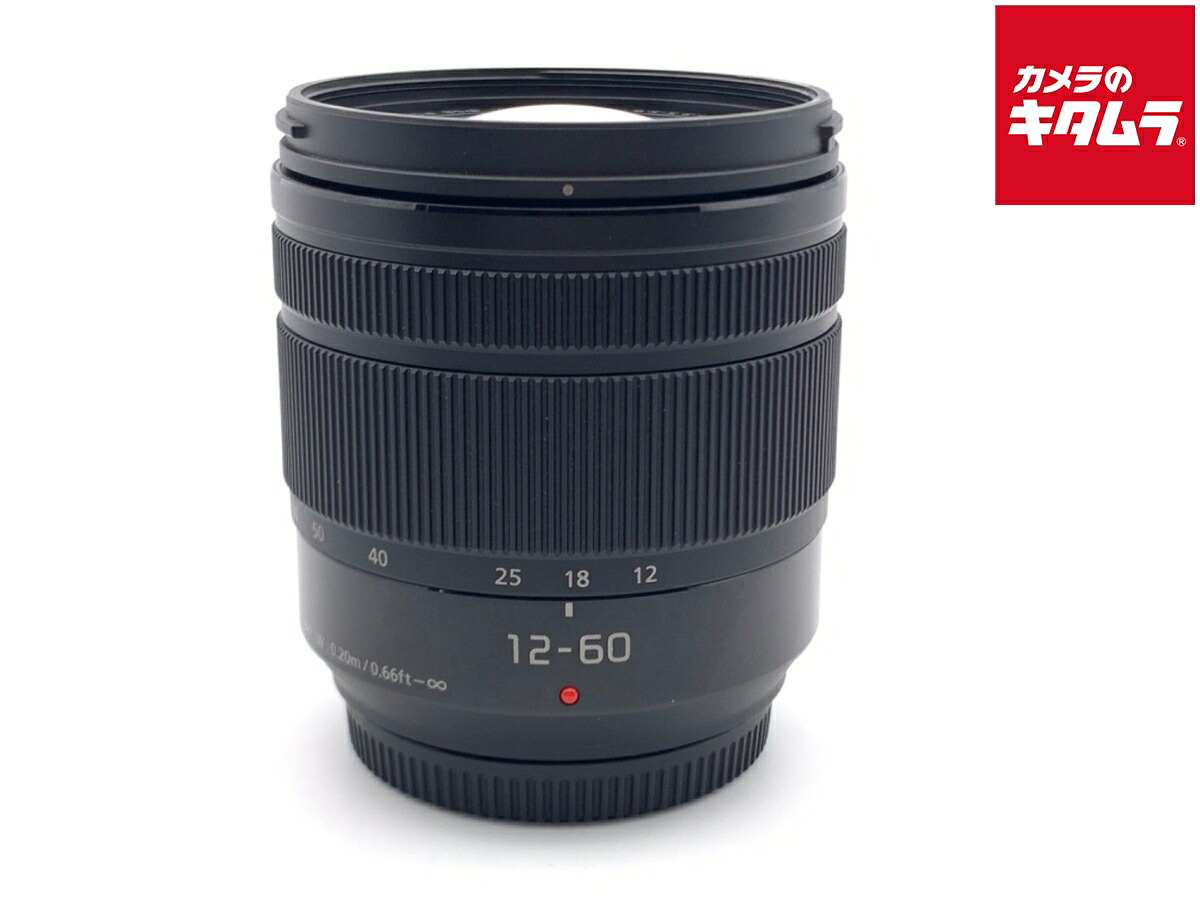 【中古】 【難あり品】 パナソニック LUMIX G VARIO 12-60mm F3.5-5.6 ASPH.POWER O.I.S. [H-FS12060] 【交換レンズ】