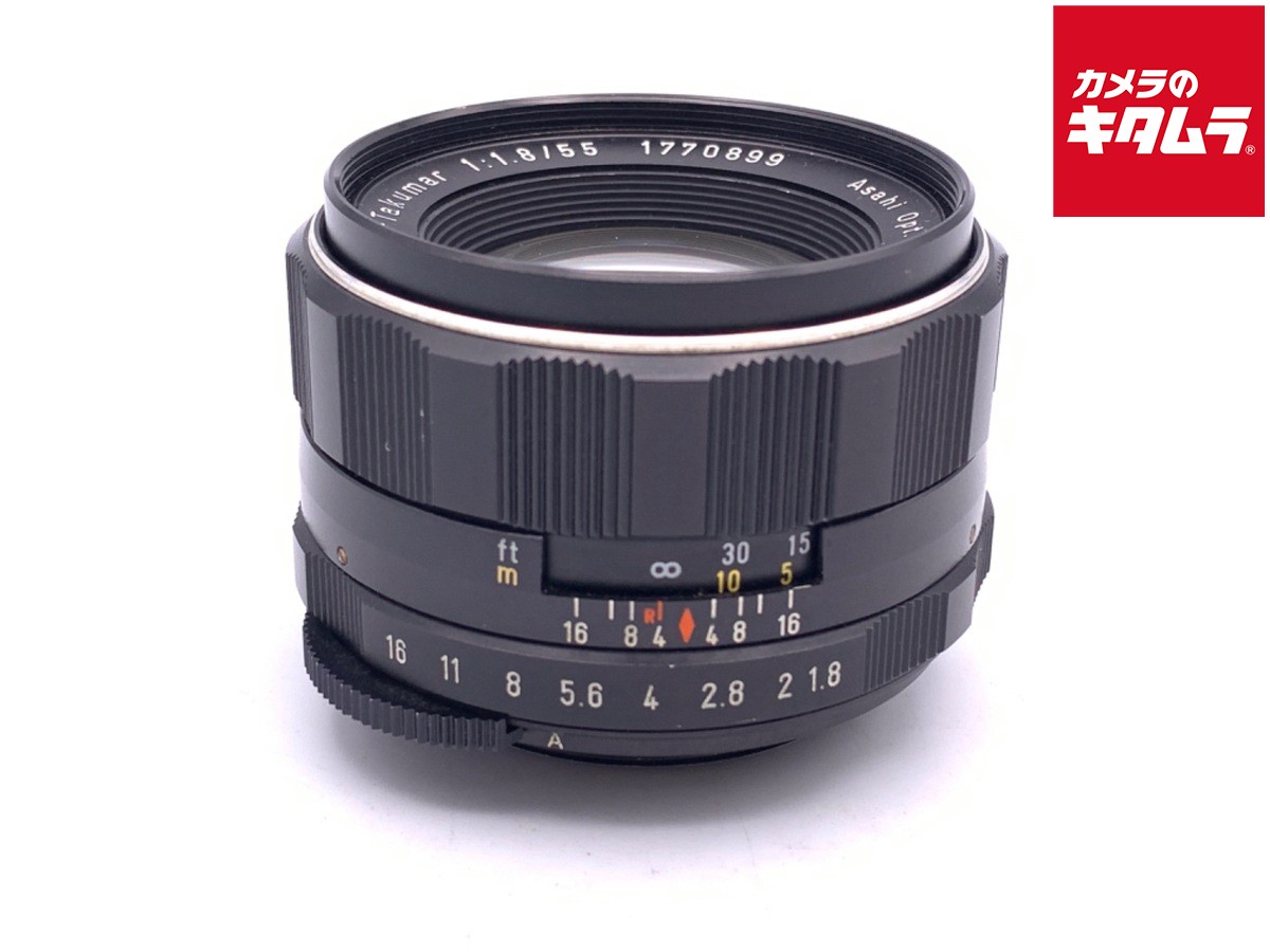 【中古】 【難あり品】 ペンタックス SUPER-TAKUMAR 55mm F1.8 【交換レンズ】