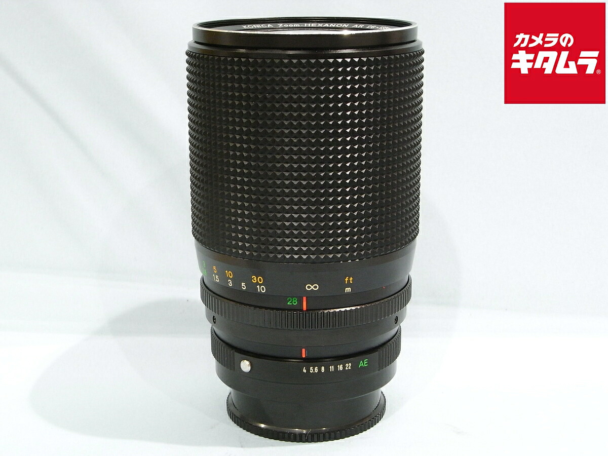 【中古】 【難あり品】 コニカ AR 28-135mm F4-4.6 【交換レンズ】|カメラのキタムラ