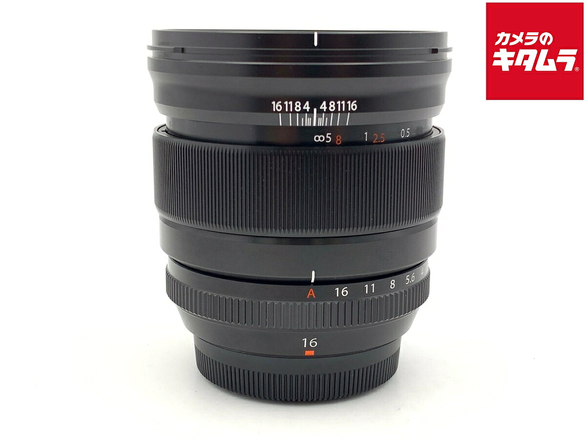 【中古】 【良品】 フジフイルム XF16mm F1.4 R WR 【交換レンズ】 【6ヶ月保証】|カメラのキタムラ