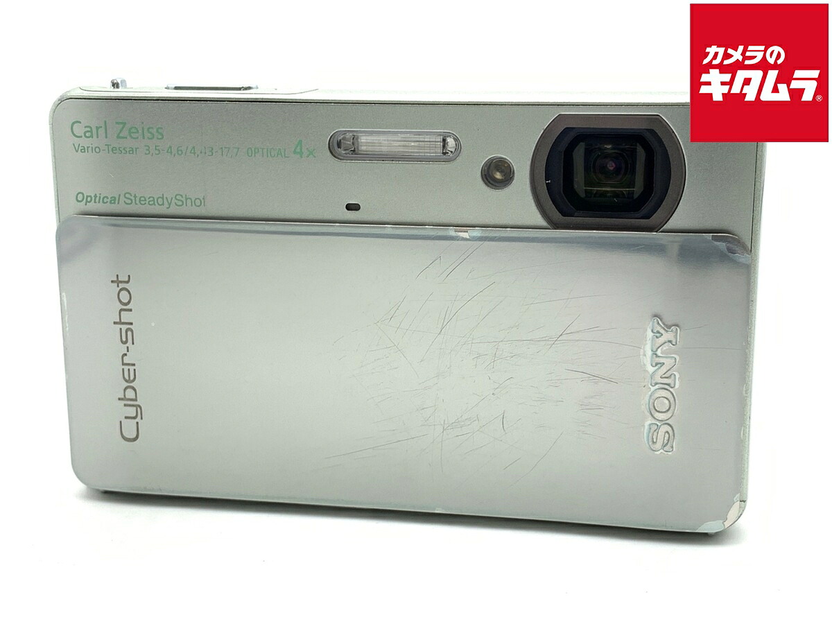 【中古】 【並品】 ソニー Cyber-shot DSC-TX5 シルバー 【コンパクトデジタルカメラ】｜カメラのキタムラ