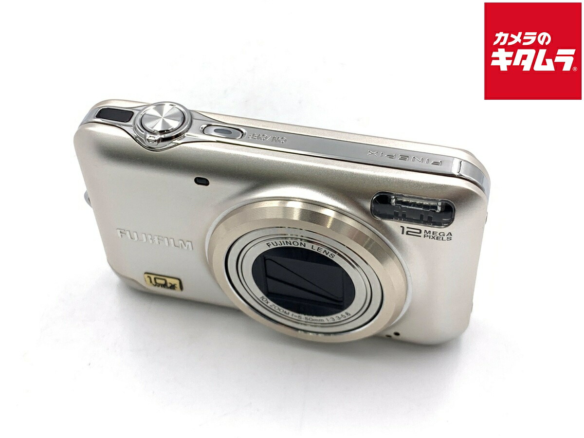 【中古】 【良品】 フジフイルム FinePix JZ300 シャンパンゴールド 【コンパクトデジタルカメラ】