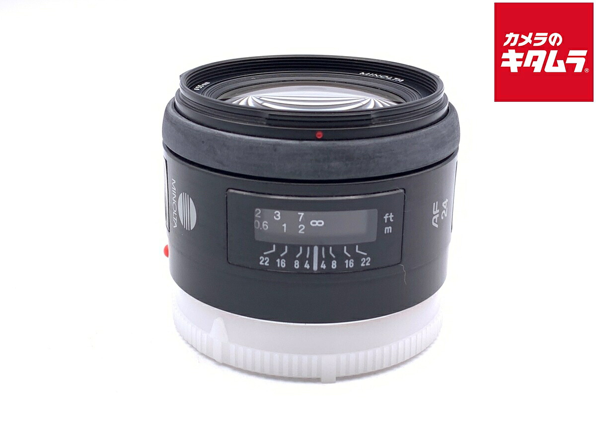 【中古】 【並品】 ミノルタ(MINOLTA)AF 24/2.8 NEW 【交換レンズ】