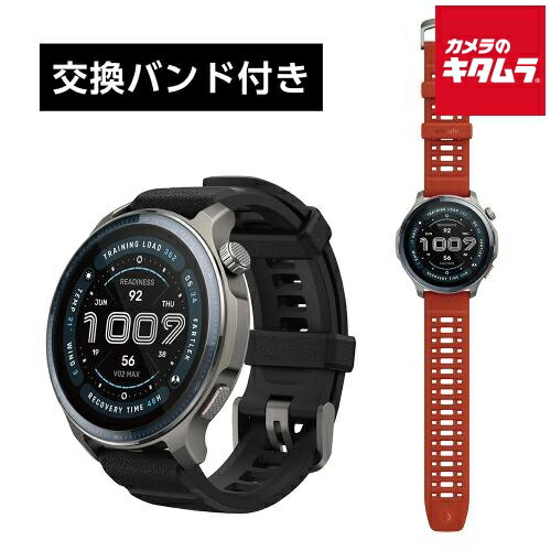 楽天市場】AMAZFIT スマートウォッチ Balance ミッドナイト