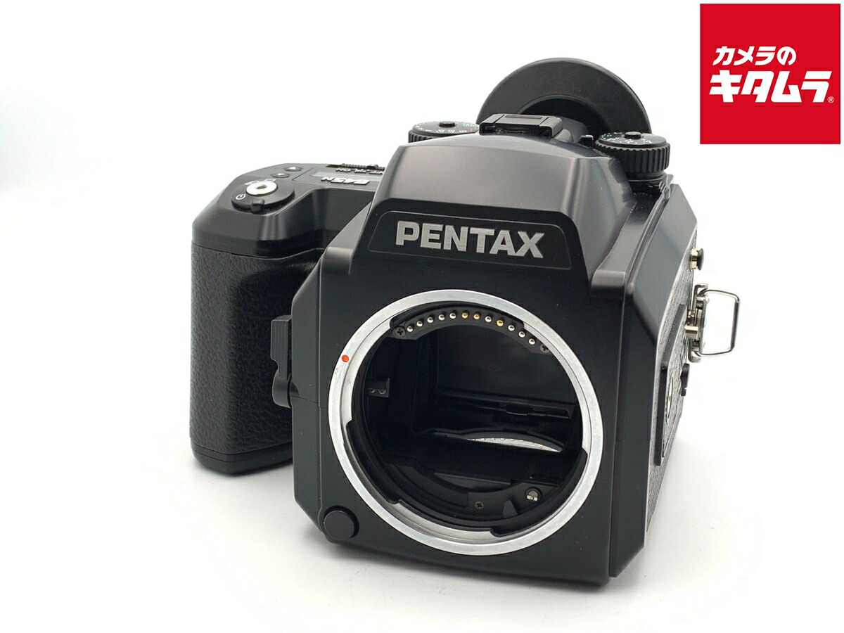 【中古】 【良品】 ペンタックス 645N 【フィルムカメラ】｜カメラのキタムラ