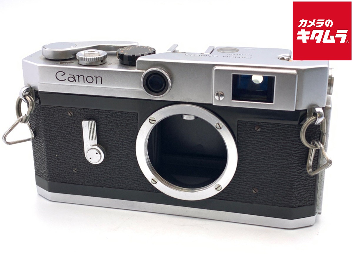【中古】 【並品】 キヤノン VI L ボディー 【フィルムカメラ】 【6ヶ月保証】｜カメラのキタムラ 33,950円