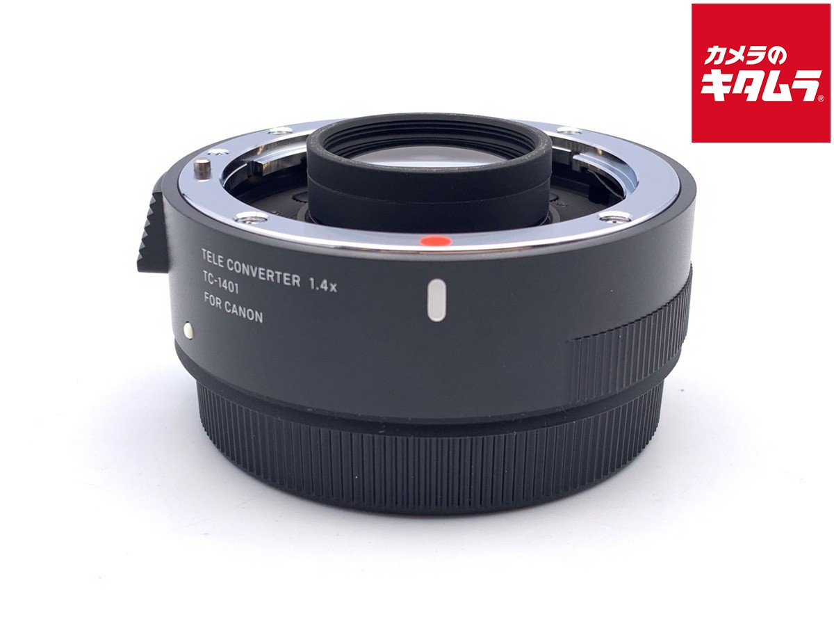 【中古】 【美品】 シグマ TELE CONVERTER TC-1401 キヤノン用 【交換レンズ】 【6ヶ月保証】｜カメラのキタムラ