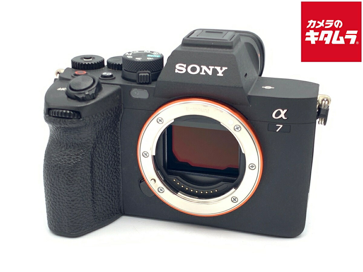 【中古】 【良品】 ソニー α7 IV ボディ [ILCE-7M4] 【ミラーレス一眼】 【6ヶ月保証】