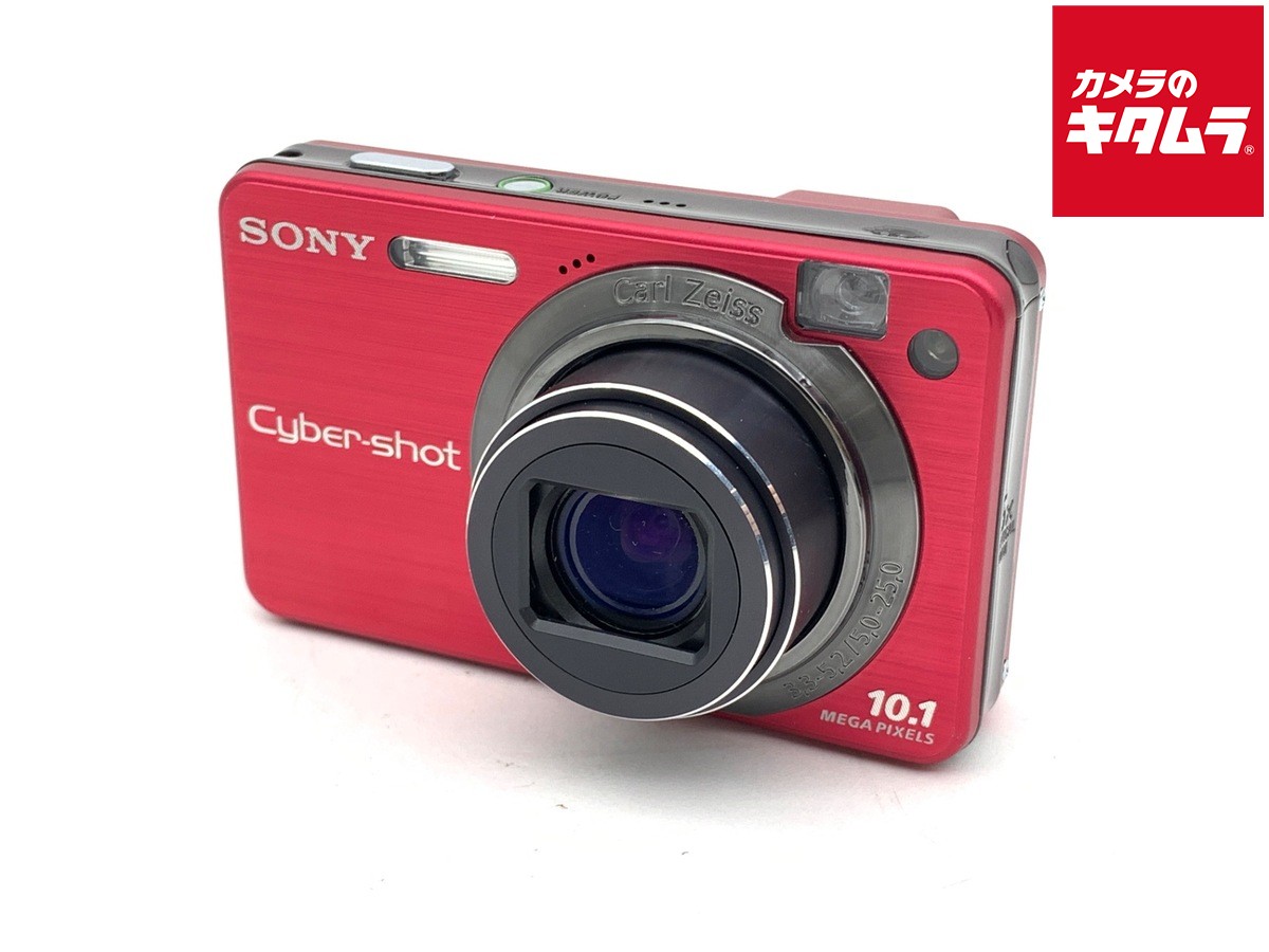 【中古】 【並品】 ソニー Cyber-shot DSC-W170-RC レッド 【コンパクトデジタルカメラ】
