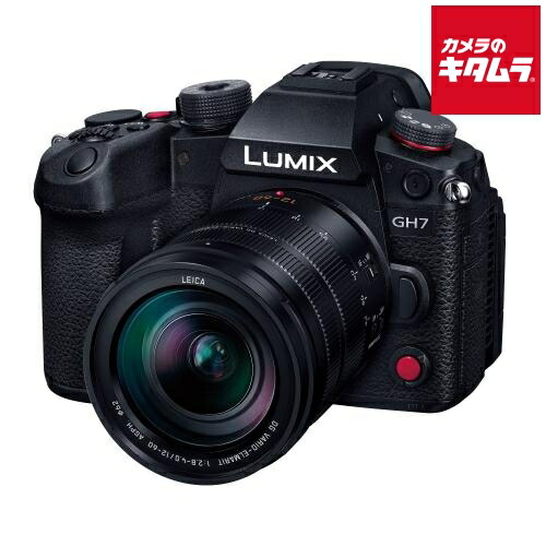 パナソニック LUMIX DC-GH7L レンズキット ルミックス ミラーレス一眼カメラ マイクロフォーサーズ 4K動画 《納期約３－４週間》