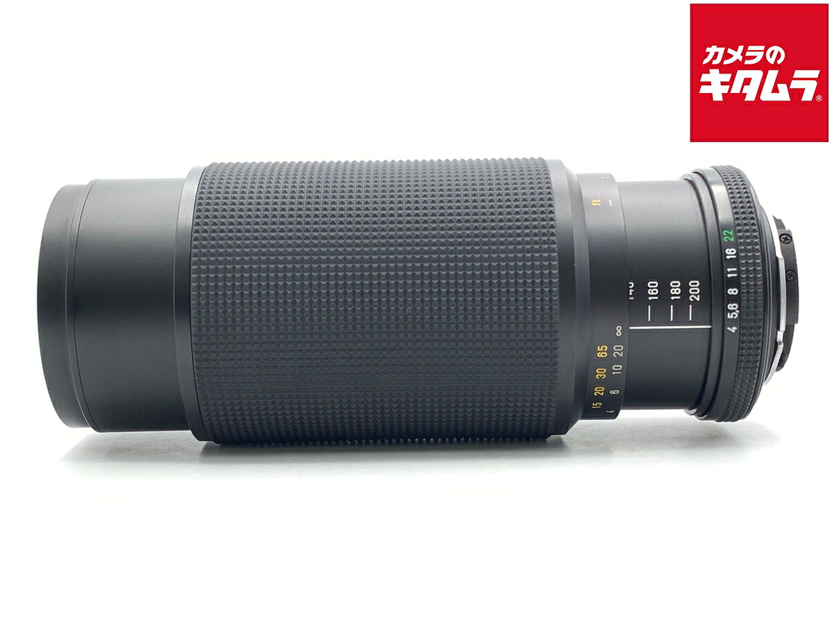 【中古】 【並品】 コンタックス RTS Vゾナー 80-200/4 MM(J) 【交換レンズ】｜カメラのキタムラ