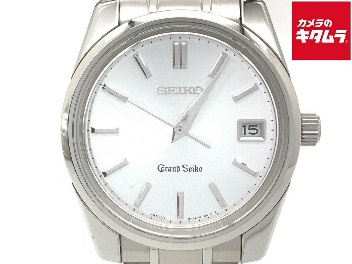 【中古】 【美品】 グランドセイコー クォーツ シルバー SBGV009/9F82-0AB0 ステンレススティール 【1年保証】|カメラのキタムラ