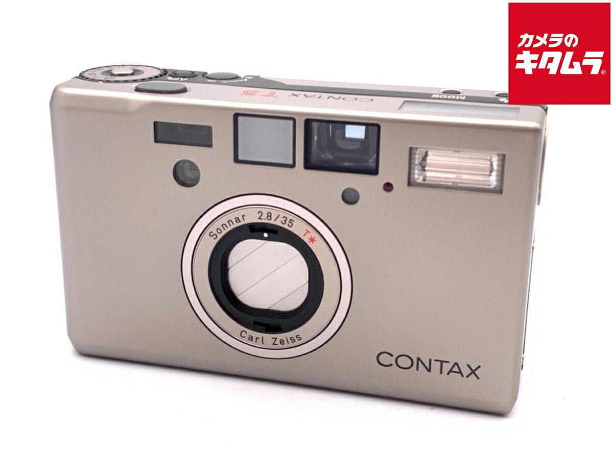 CONTAX カメラ　送料無料 楽天市場】CONTAX【コンタックス】T3シングルティース