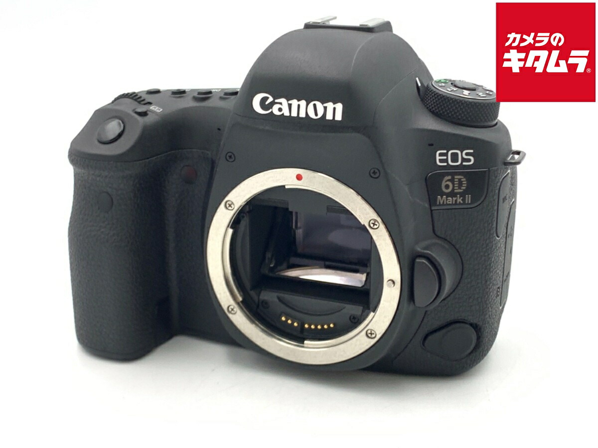 【中古】 【良品】 キヤノン EOS 6D MarkII ボディ 【デジタル一眼レフ】 【6ヶ月保証】