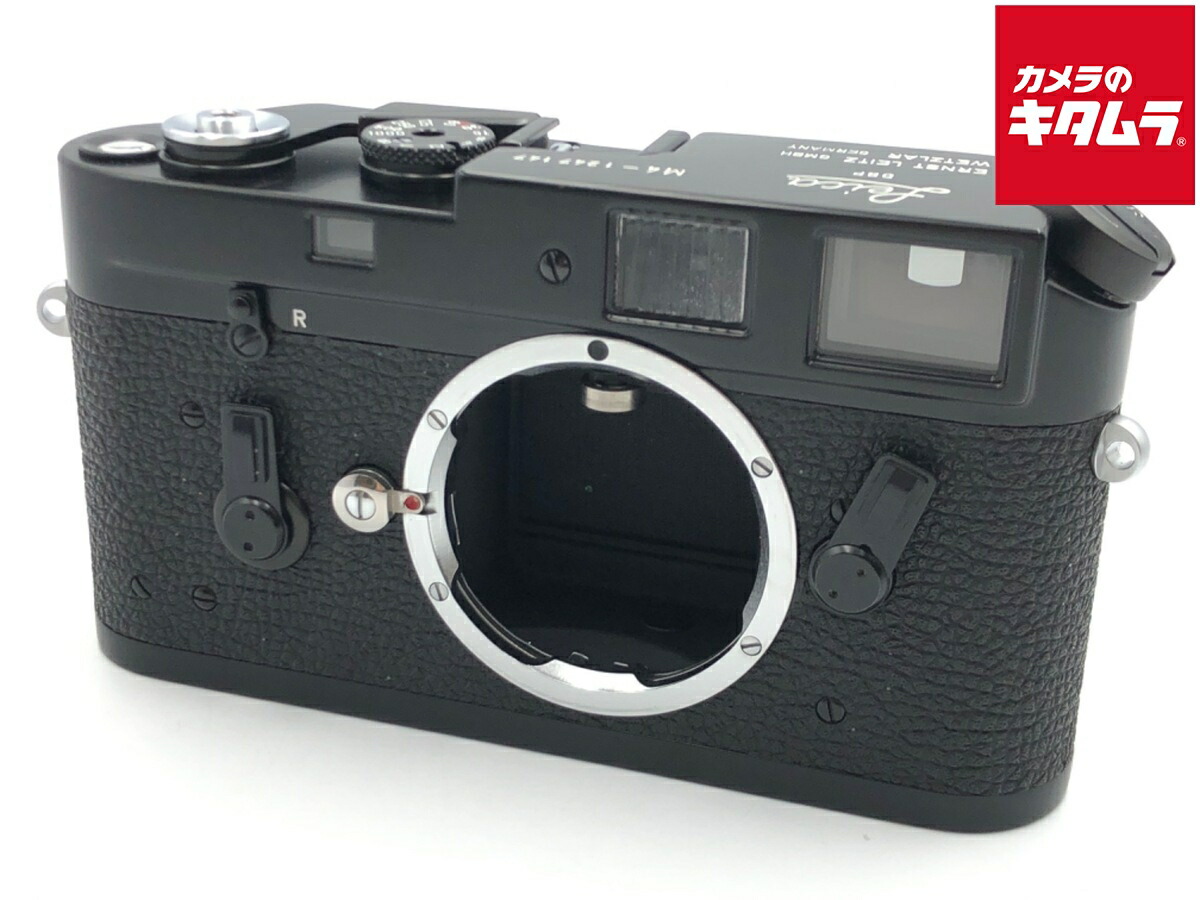 楽天市場】【中古】 【良品】 ライカ ライカ M4 MOT Body ブラック