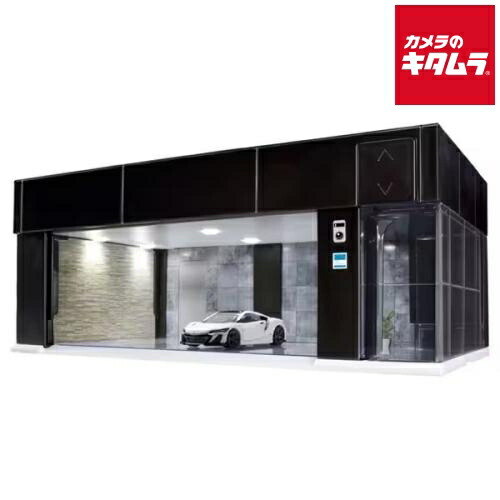 タカラトミー トミカプレミアム tomica GARAGE 2点セット 4904810919070_1.jpg