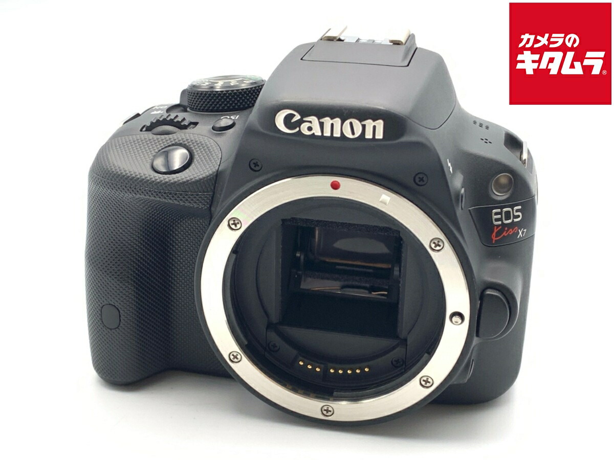楽天市場】中古 デジタル一眼 ボディCanon キヤノン EOS Kiss X7 ﾎﾞﾃﾞｨ