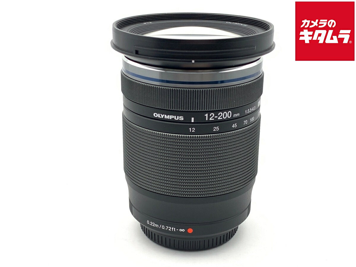 【中古】 【美品】 オリンパス M.ZUIKO DIGITAL ED 12-200mm F3.5-6.3 【交換レンズ】 【6ヶ月保証】