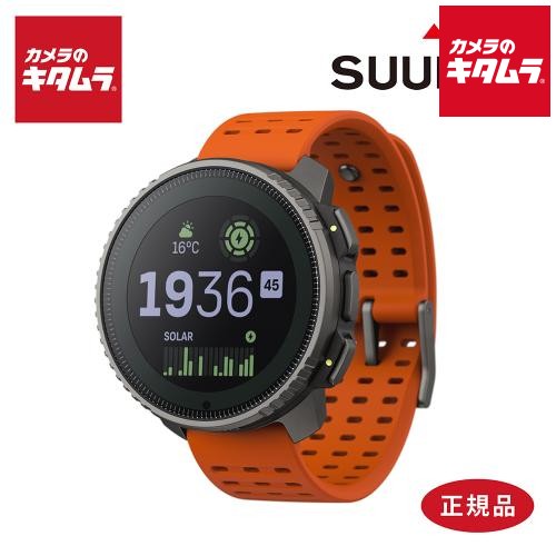 スント スマートウォッチ SUUNTO VERTICAL TITANIUM SOLAR CANYON SS050861000 【正規品】|カメラのキタムラ