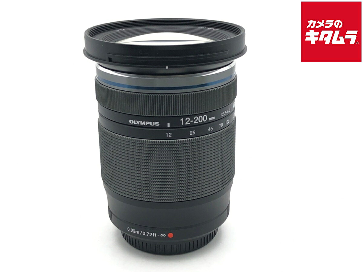 【中古】 【美品】 オリンパス M.ZUIKO DIGITAL ED 12-200mm F3.5-6.3 【交換レンズ】 【6ヶ月保証】｜カメラのキタムラ