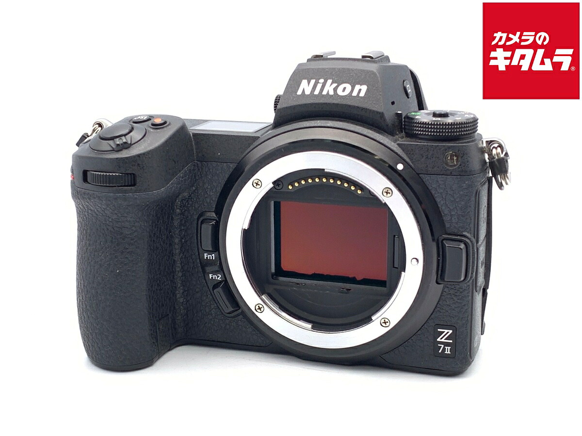 【中古】 【並品】 ニコン Z7II ボディ 【ミラーレス一眼】 【6ヶ月保証】|カメラのキタムラ