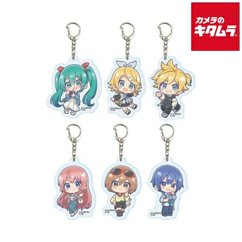 楽天市場】【限定】初音ミク ビッグアクリルキーホルダー プチシリーズ