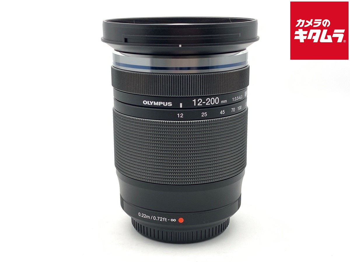 【中古】 【美品】 オリンパス M.ZUIKO DIGITAL ED 12-200mm F3.5-6.3 【交換レンズ】 【6ヶ月保証】