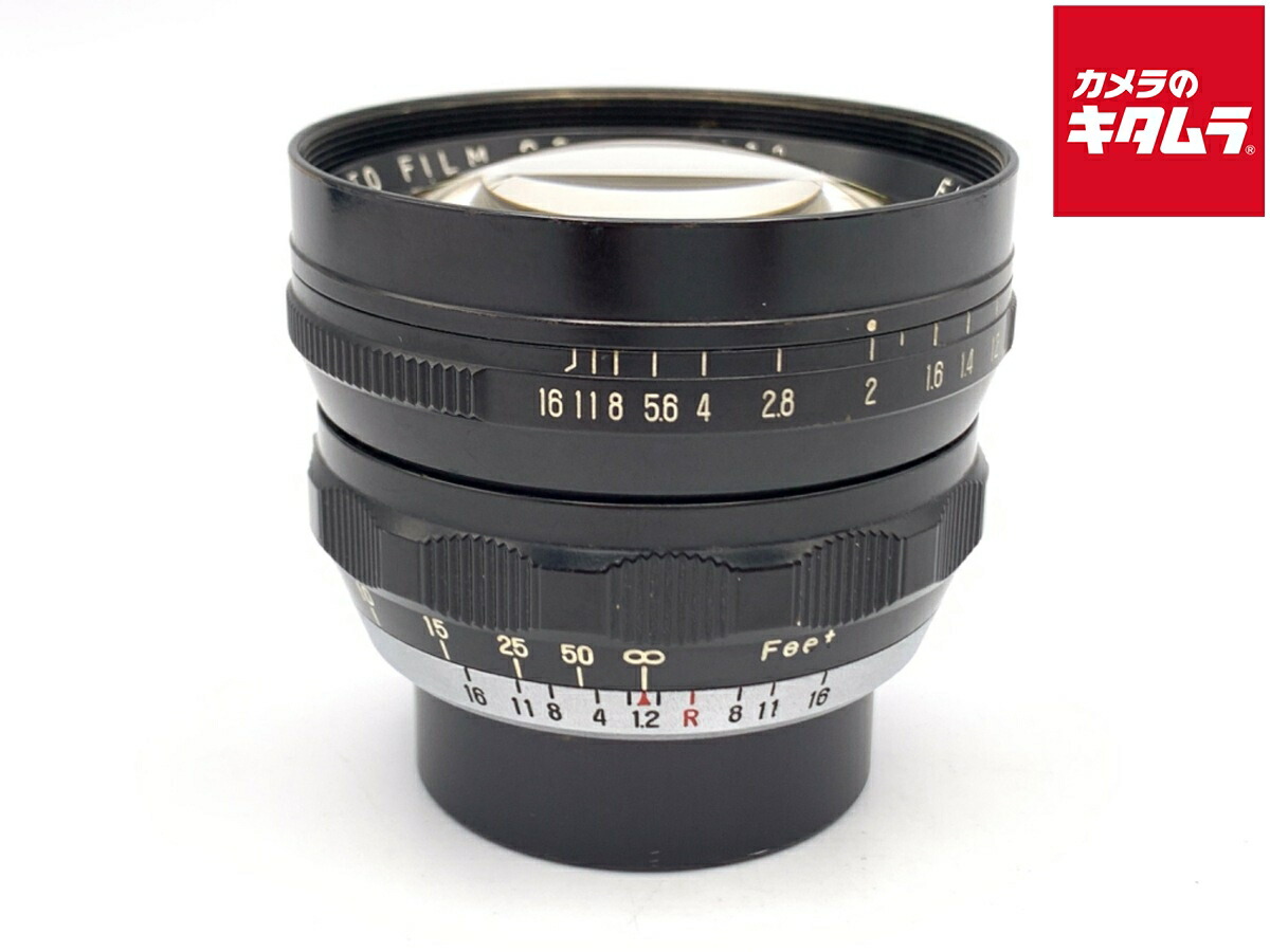 【中古】 【並品】 フジフイルム FUJINON L50mm F1.2 【交換レンズ】