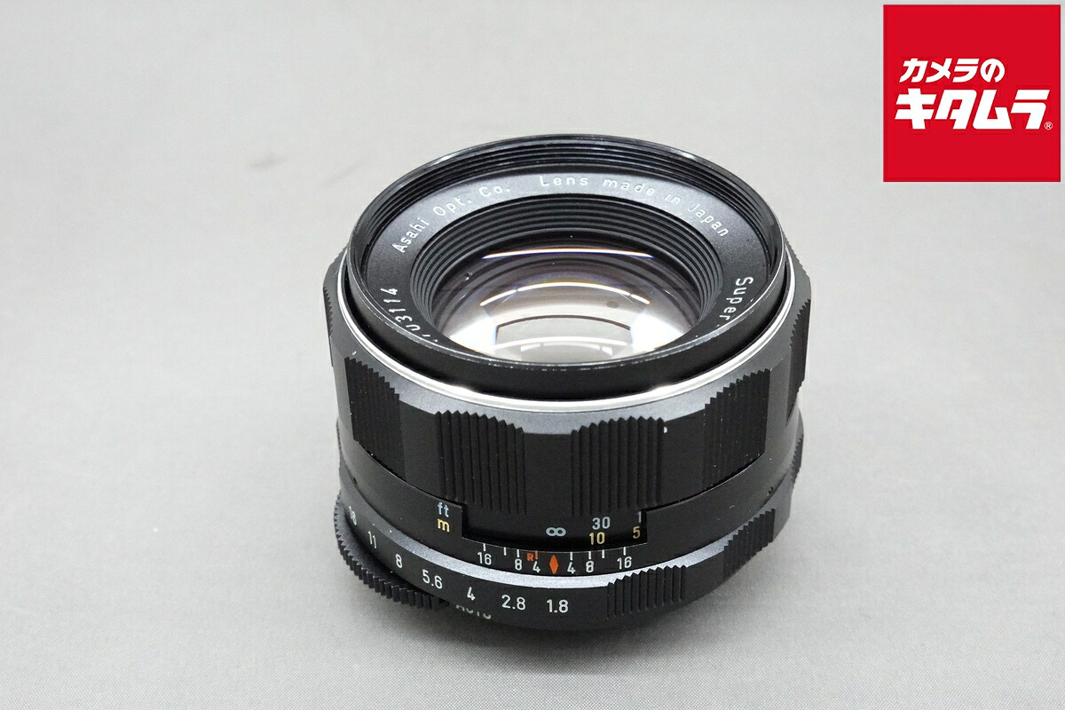 【中古】 【良品】 ペンタックス SUPER-TAKUMAR 55mm F1.8 【交換レンズ】