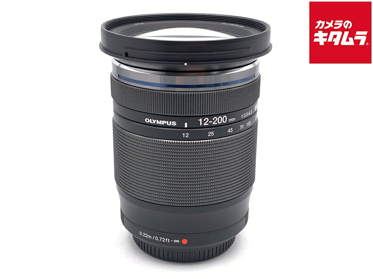 【中古】 【美品】 オリンパス M.ZUIKO DIGITAL ED 12-200mm F3.5-6.3 【交換レンズ】 【6ヶ月保証】